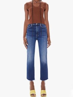 Mother The Tripper Ankle Fray Change Is In The Air size 28